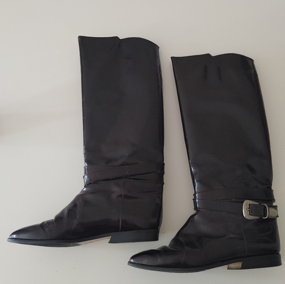 Equestrian Tall Dress Boots - Picture 9 of 11